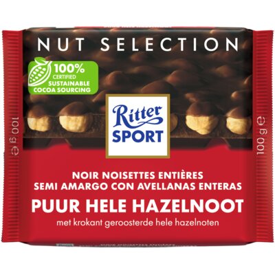 pdp-image-Ritter Sport Puur hele hazelnoot