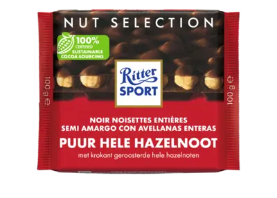 pdp-image-Ritter Sport Puur hele hazelnoot