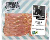 Streeckgenoten Javaans spek