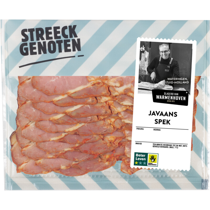 Een afbeelding van Streeckgenoten Javaans spek