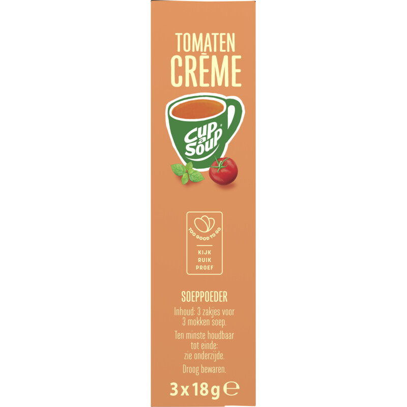 Een afbeelding van Knorr Cup-a-soup tomaat crème