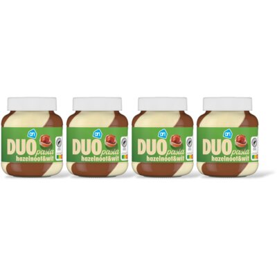 pdp-image-AH Duopasta hazelnoot wit 4-pack