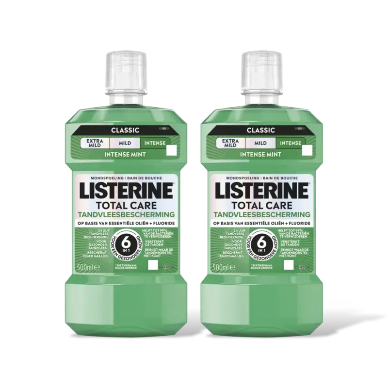 Listerine Gum protection 2-pack