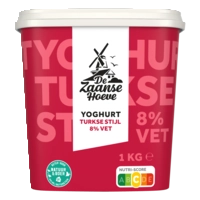 De Zaanse Hoeve Yoghurt Turkse stijl
