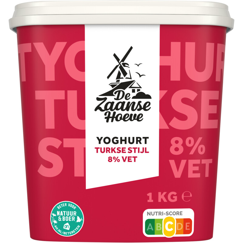Een afbeelding van De Zaanse Hoeve Yoghurt Turkse stijl