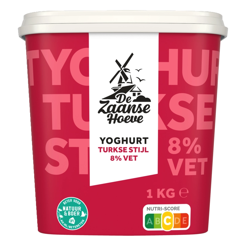 De Zaanse Hoeve Yoghurt Turkse stijl