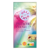 Delicata Reep pistache cranberry hazelnoot