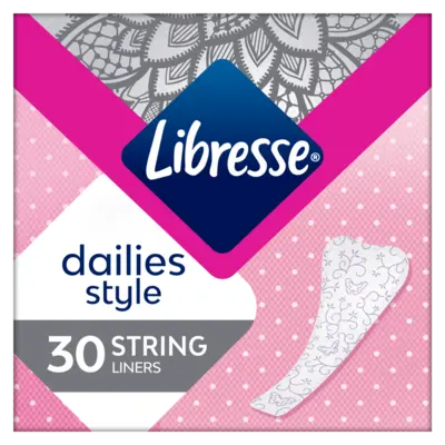 pdp-image-Libresse Dailies style string inlegkruisjes