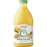 Een afbeelding van innocent Juice orange with bits
