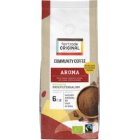 Fairtrade Original Community coffee aroma snelfiltermaling