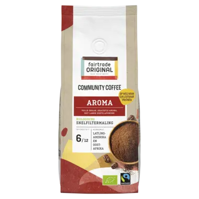 pdp-image-Fairtrade Original Community coffee aroma snelfiltermaling