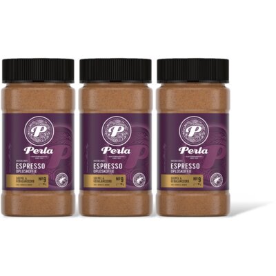 pdp-image-Perla Huisblends Espresso oploskoffie 3-pack