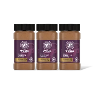 pdp-image-Perla Huisblends Espresso oploskoffie 3-pack