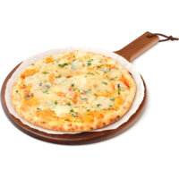Een afbeelding van AH Verse pizza bianca online only