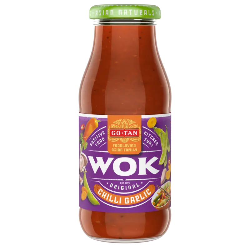 Go-Tan Original wok chilli garlic