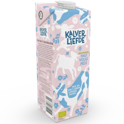pdp-image-Kalverliefde Biologische halfvolle melk
