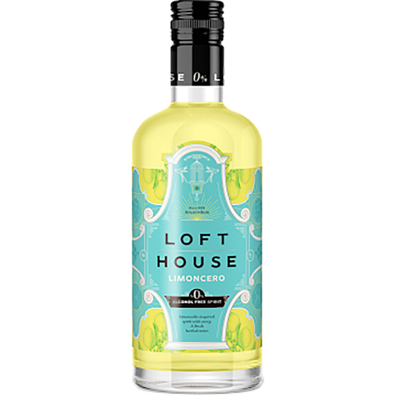 Een afbeelding van Lofthouse Limoncero alcoholvrij bel