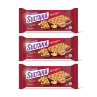 Sultana Crunchers tomaat & kaas 3-pack