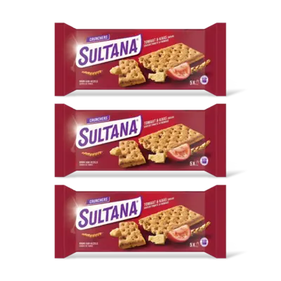 pdp-image-Sultana Crunchers tomaat & kaas 3-pack