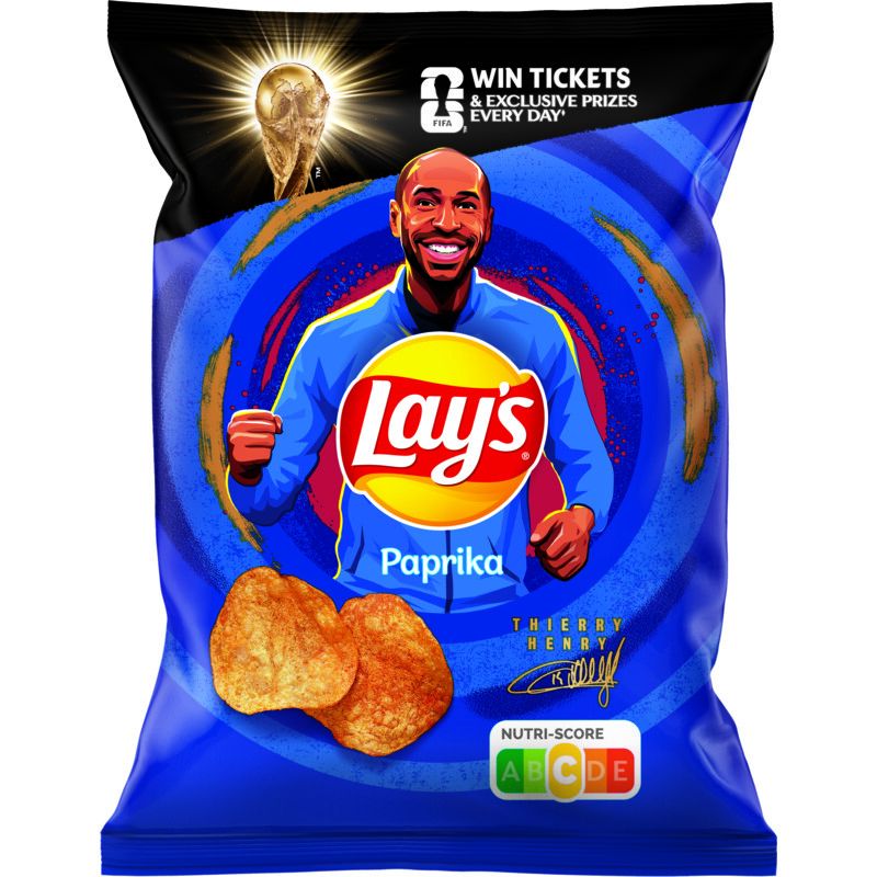 Lay's Paprika