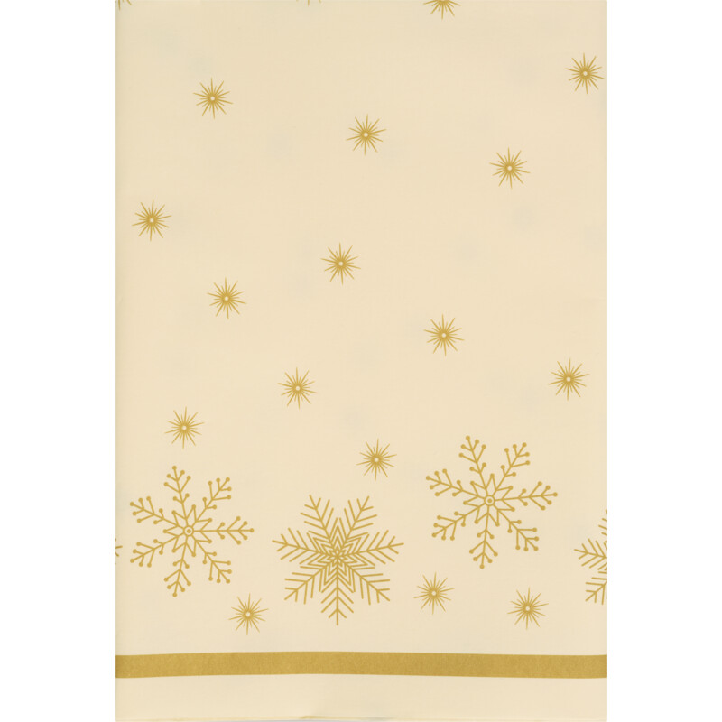 Een afbeelding van AH Excellent Tafellaken sneeuwvlok wit