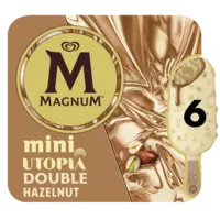 Magnum Mini utopia double hazelnut