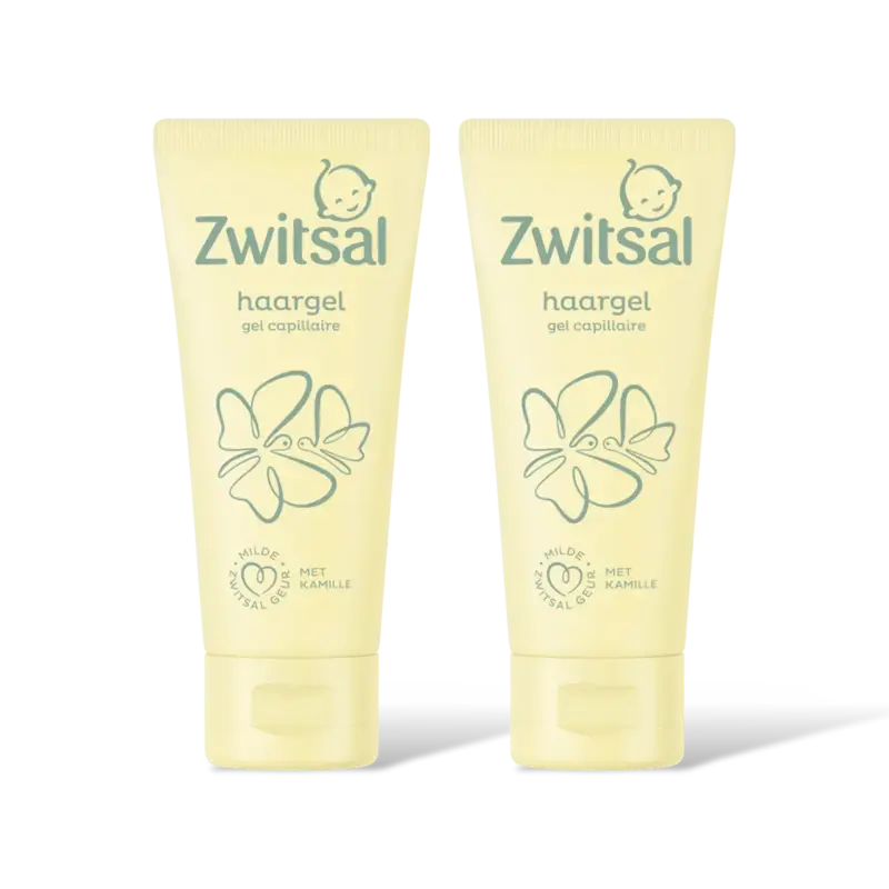 Baby goedemorgen haargel 2-pack