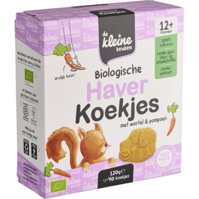 pdp-image-De Kleine Keuken Biologische haverkoekjes 12m+