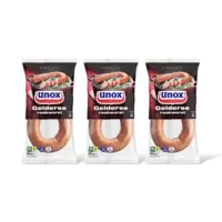 Unox Gelderse rookworst 3-pack