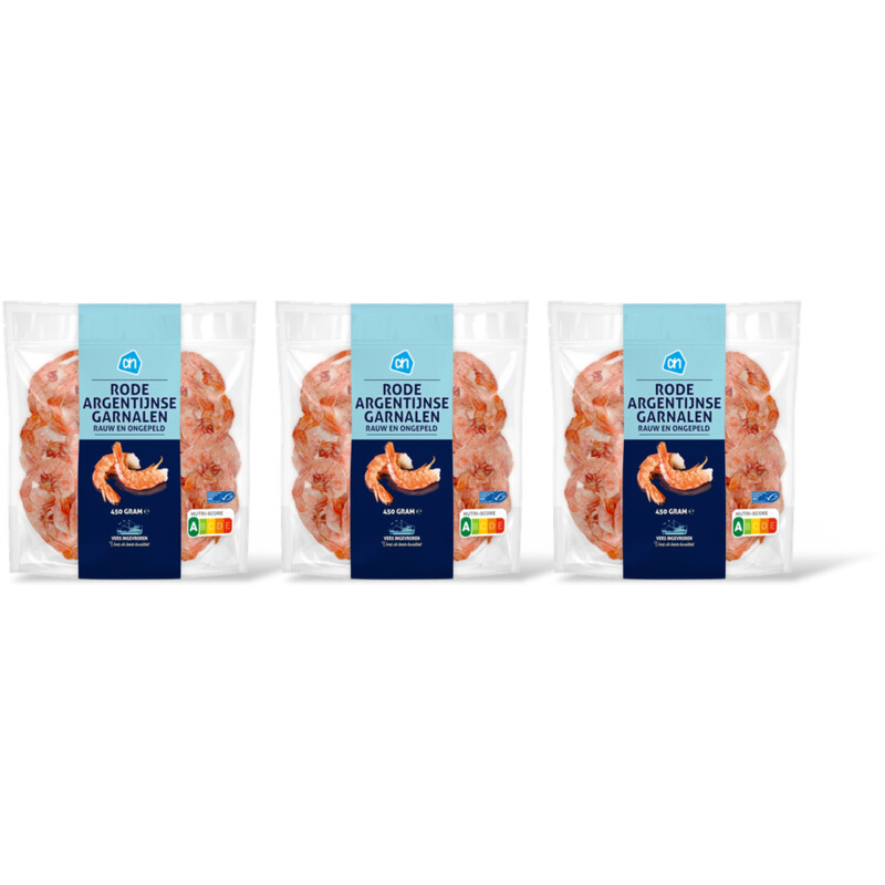 AH Argentijnse garnaal 3-pack