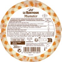 Een afbeelding van Le rustique munster