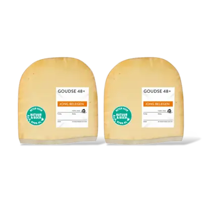 pdp-image-AH Goudse jong belegen 48+ stuk 2-pack
