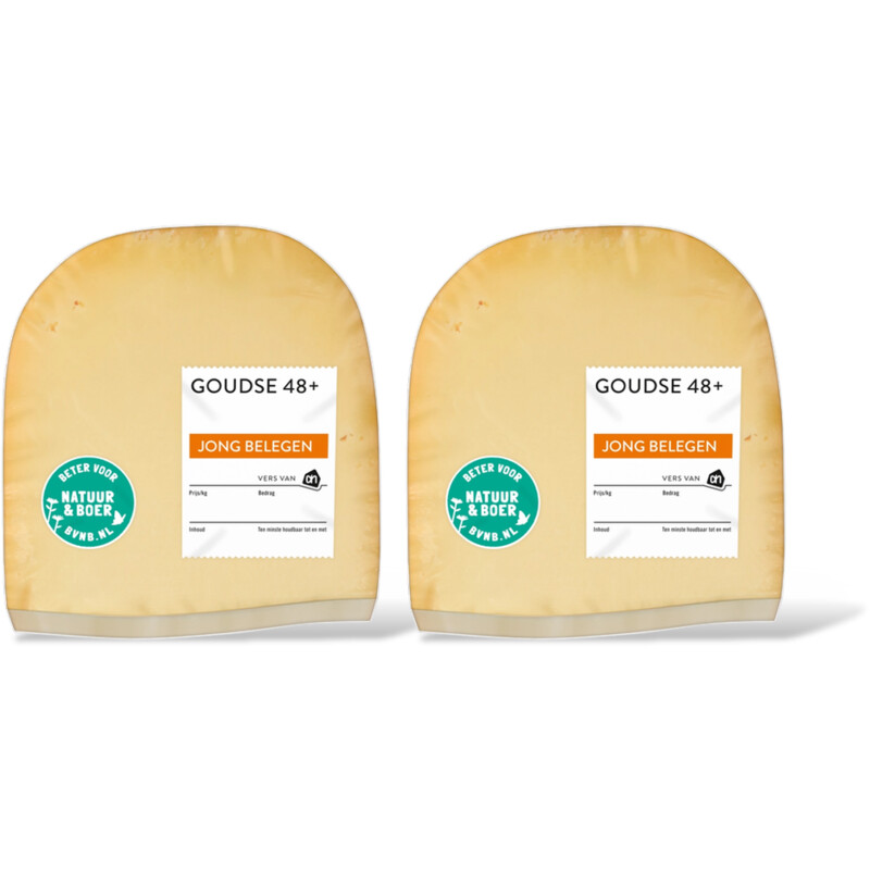 AH Goudse jong belegen 48+ stuk 2-pack