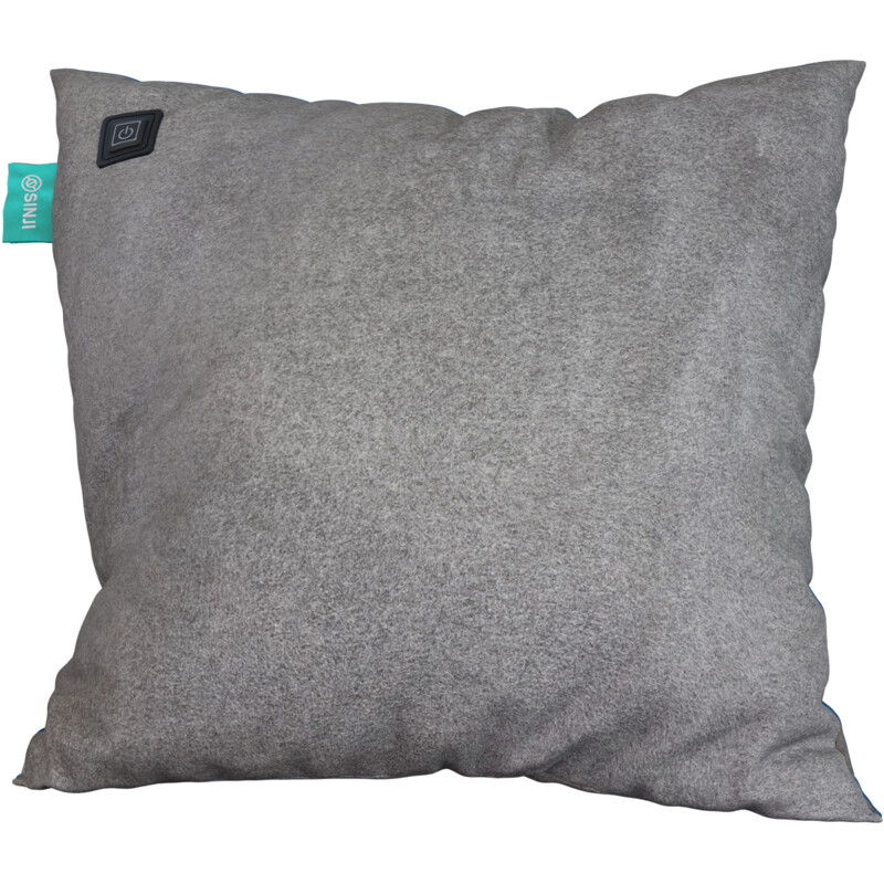 Een afbeelding van Sinji Cordless heating cushion fleece grey