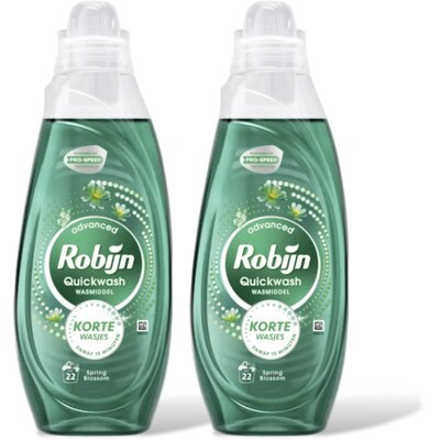 pdp-image-Robijn Quickwash spring blossom wasmiddel 2pack