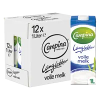 Campina Langlekker volle melk