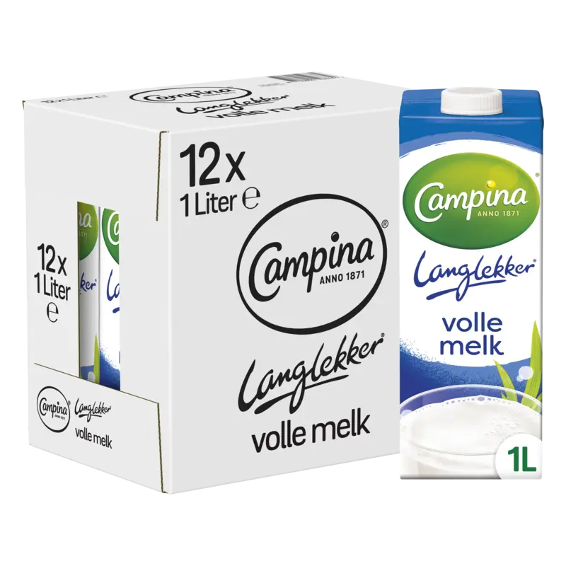 Langlekker volle melk