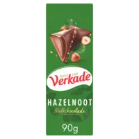 Verkade Hazelnoot melkchocoladereep