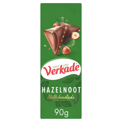 pdp-image-Verkade Hazelnoot melkchocoladereep