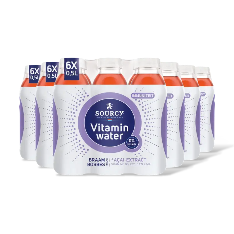 Vitaminwater braam acai 36-pack