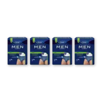 Tena Men active fit pants L/XL 4-pack