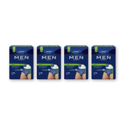 pdp-image-Tena Men active fit pants L/XL 4-pack