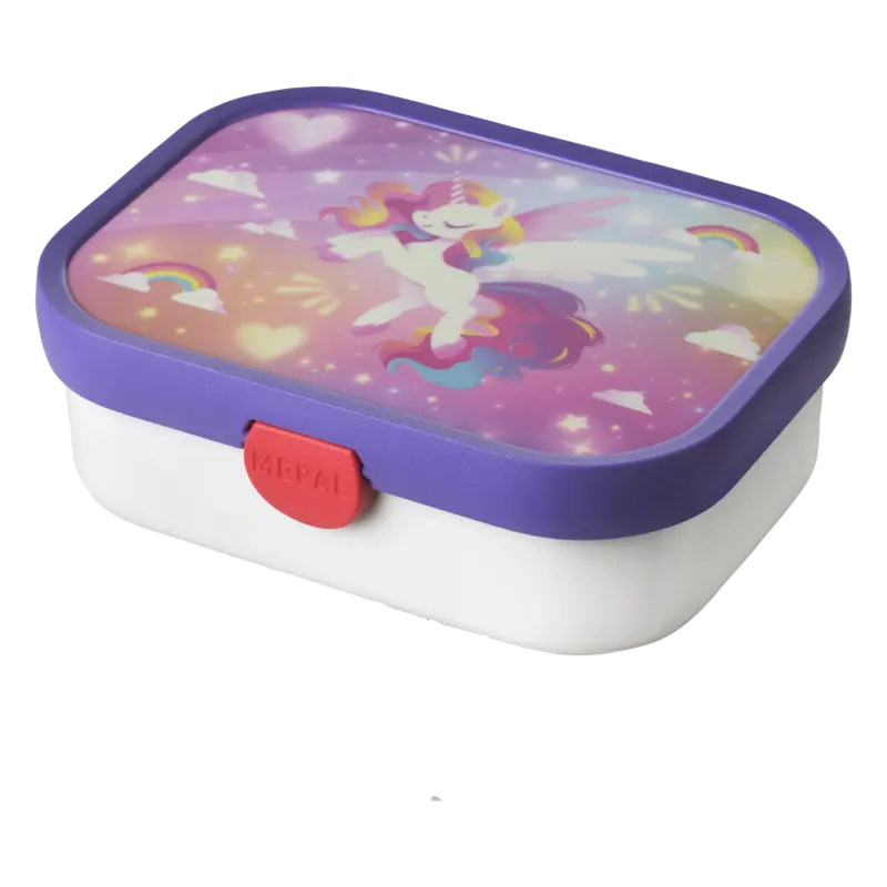 Mepal Lunchbox campus unicorn glow