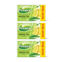 Pickwick Lemon groene thee voordeelpak 3-pack