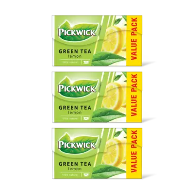 pdp-image-Pickwick Lemon groene thee voordeelpak 3-pack