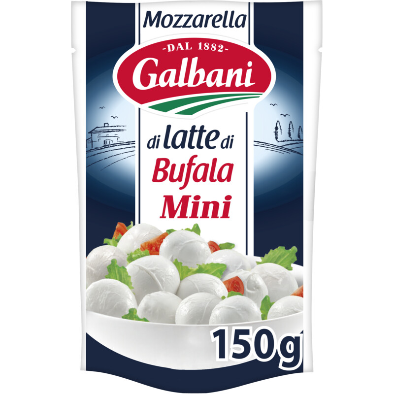 Een afbeelding van Galbani Mozzarella latte di bufala mini