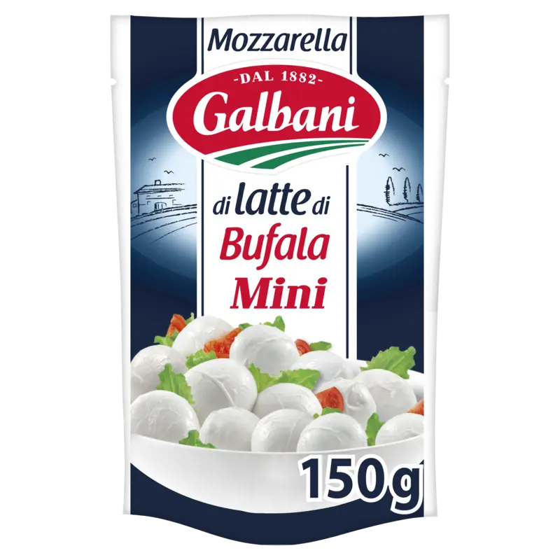 Galbani Mozzarella latte di bufala mini