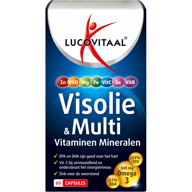 Een afbeelding van Lucovitaal Multi+ visolie