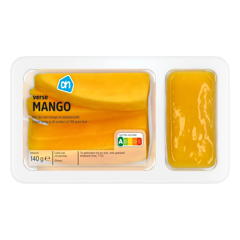 Mango met dip