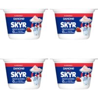 Een afbeelding van Danone Skyr Aardbei 4-pack	